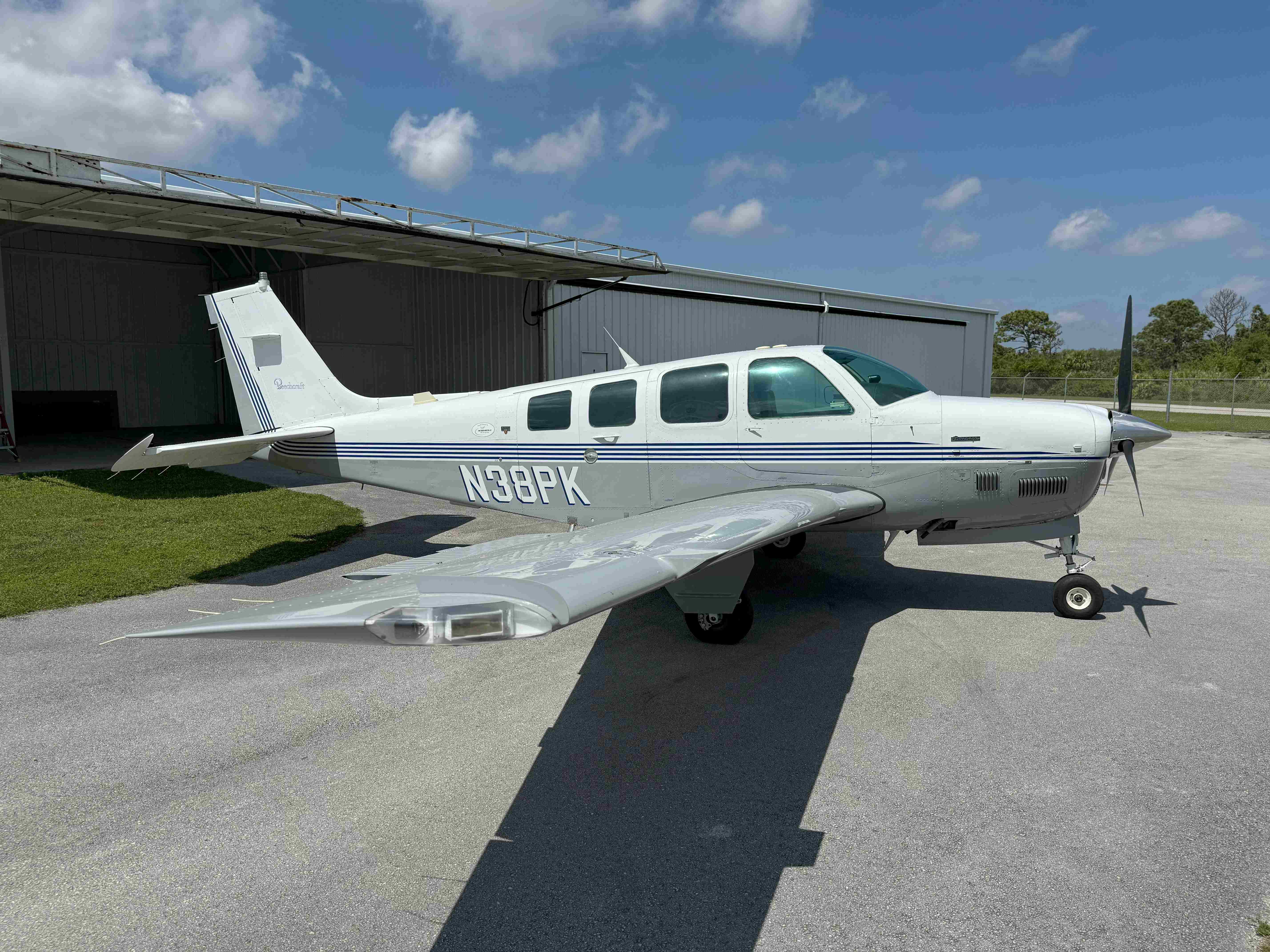 N38PK 1987 B36TC Bonanza for Sale | Carolina Aircraft